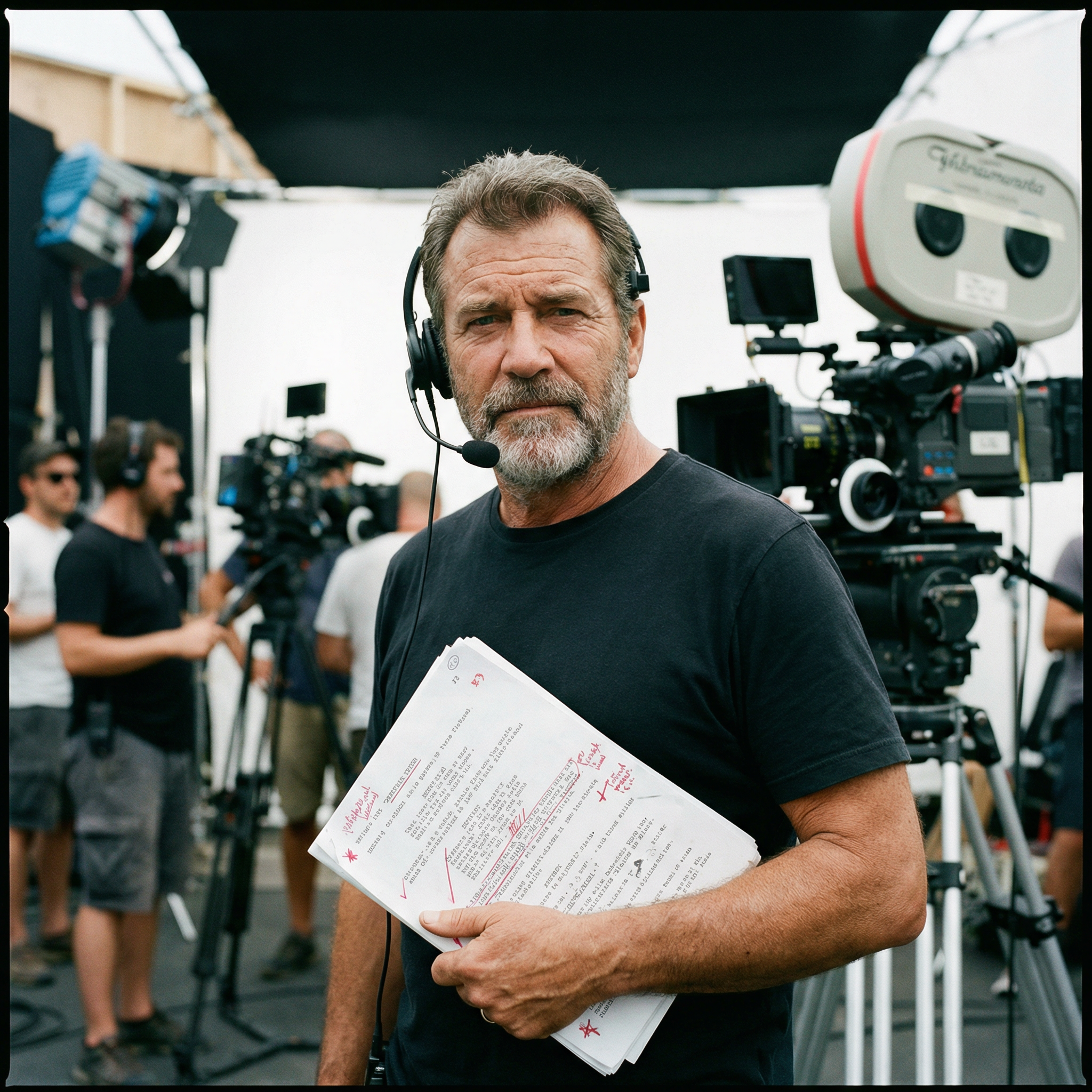 每日大赛导演专家